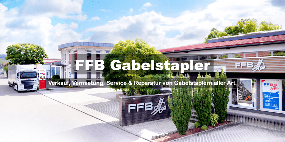 Gabelstapler Haßmersheim - FFB Flurförderzeuge, ✓ Hubwagen TOYOTA Stapler Verkauf, Reparatur, Service & Wartung
